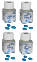 Vigour 800 Azul Extra forte - 4 cxs = 40 comprimidos